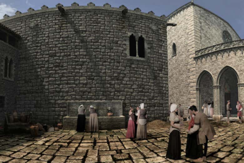 Barcelona com realidade virtual