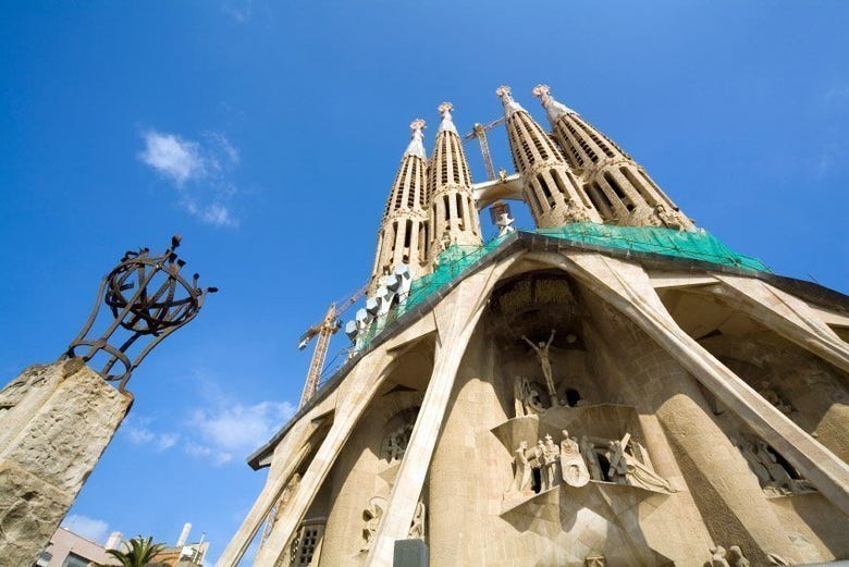 Visite de la Sagrada Familia sans file d'attente