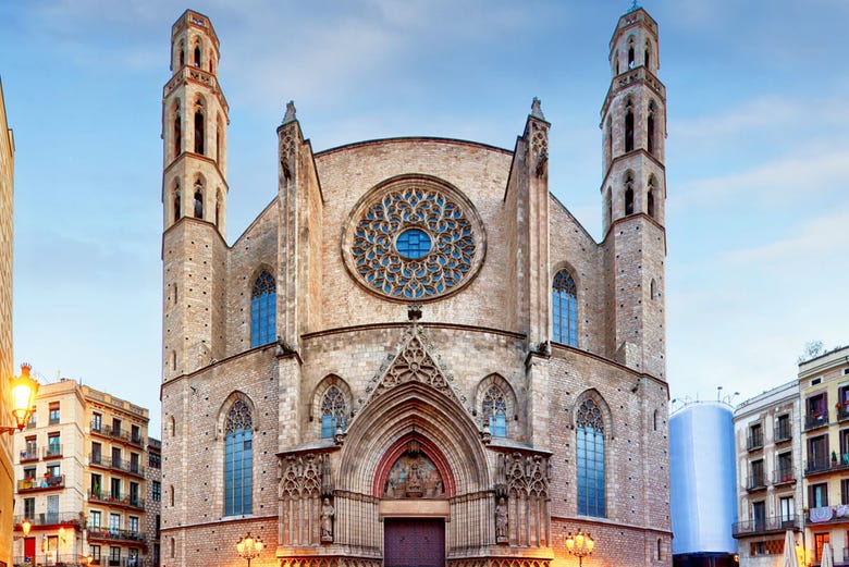 opiniones de santa maria del mar basilica barcelona