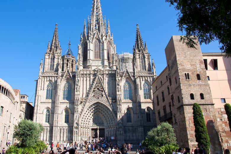 Resultado de imagem para catedral antiga barcelona