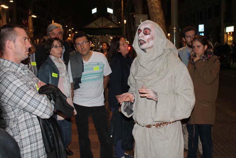 Descobrindo a Barcelona mais assustadora