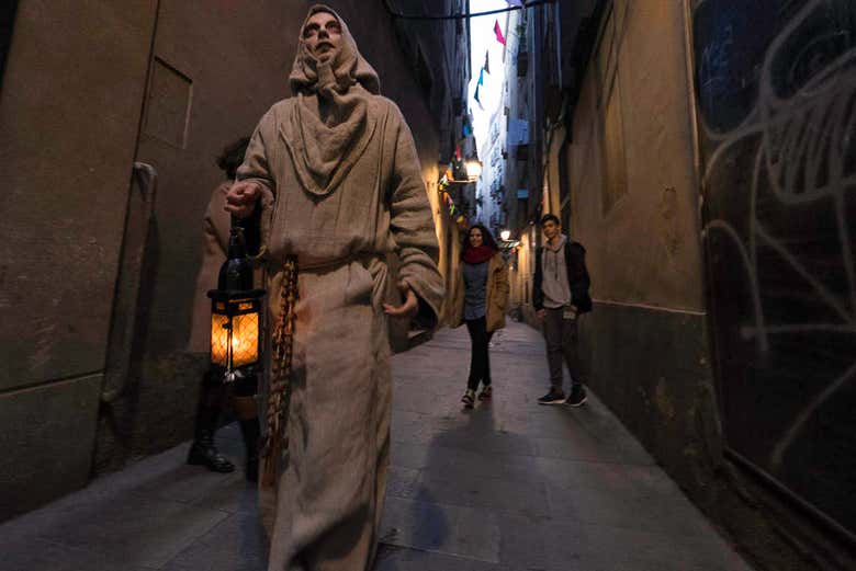 Seguindo os passos do Frei Garí por Barcelona