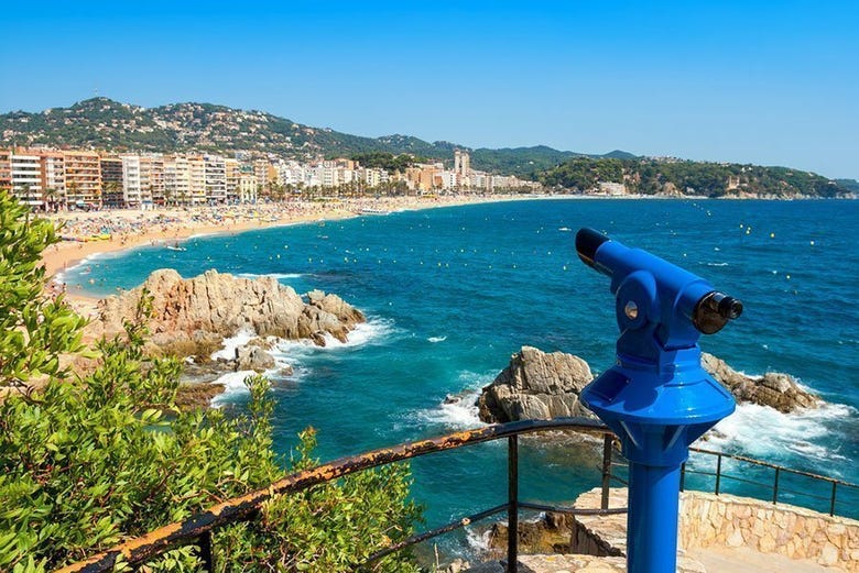 trips to barcelona from lloret de mar