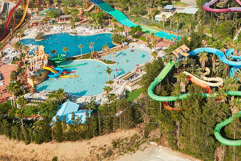 Excursion Au Parc Aquatique Caribe De PortAventura De Barcelone