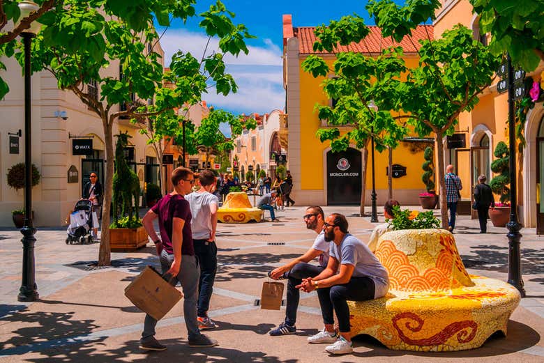 La Roca Village Shopping Day Trip from Barcelona