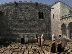 Barcelona com realidade virtual