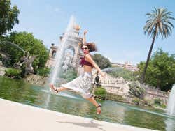 Posando para o fotógrafo