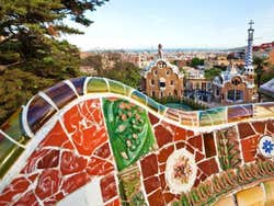 Barcelona, Parque Güell