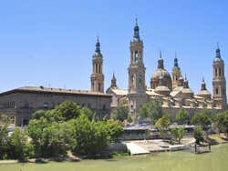 Basílica do Pilar em Zaragoza