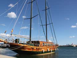 Passeio de escuna por Barcelona