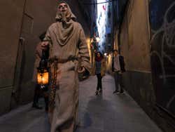 Seguindo os passos do Frei Garí por Barcelona