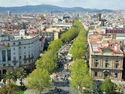 Las Ramblas