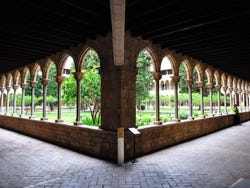 Monasterio de Pedralbes, claustro