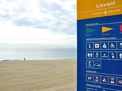 Spiaggia Llevant