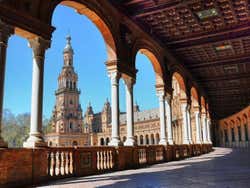 Plaza de España de Sevilha