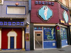 Sala Bagdad, no bairro de El Raval