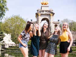 Durante o ensaio fotográfico