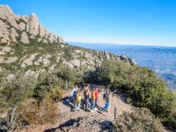 Trekking em Montserrat