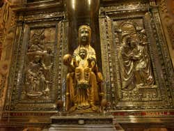 Virgem de Montserrat ou Moreneta, padroeira da Catalunha