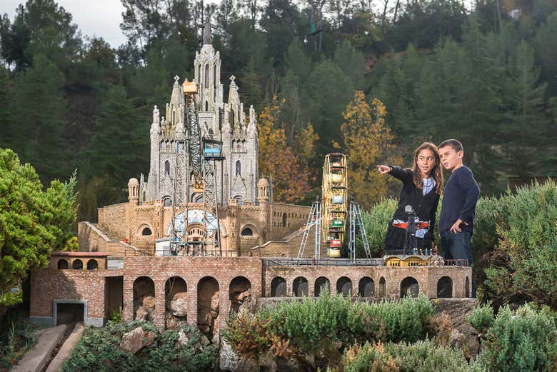 Tibidabo em miniatura