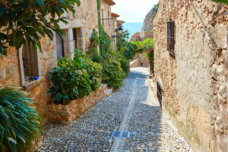 tossa de mar calles