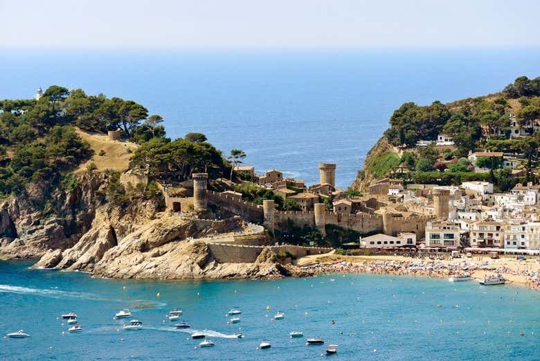 Lloret de Mar & Tossa de Mar Day Trip from Barcelona