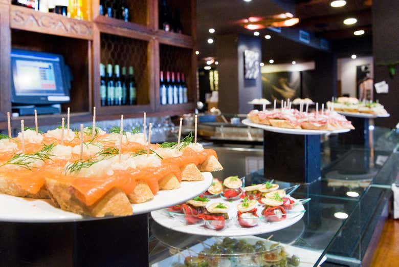 Tour de tapas pelo bairro do Born