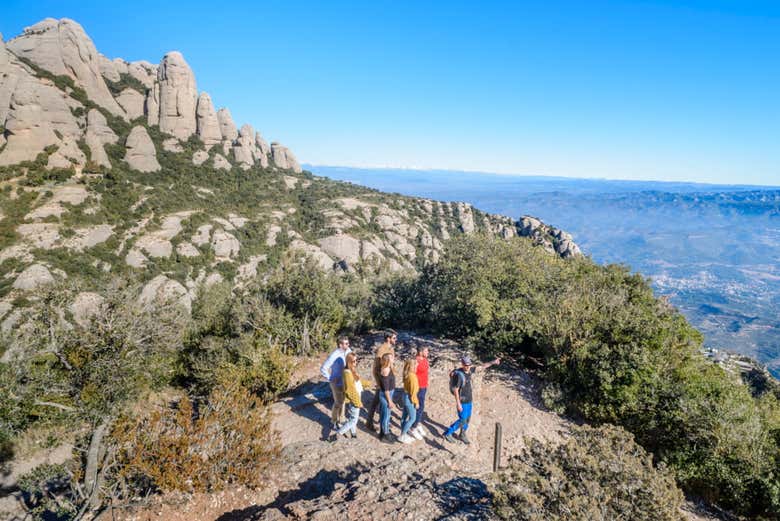 Trekking em Montserrat