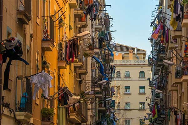 La Barceloneta - Uno de los barrios más populares de Barcelona