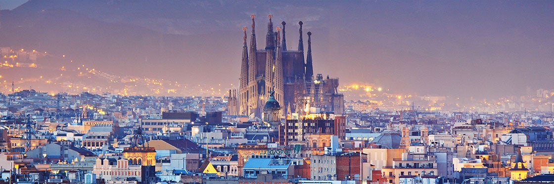 Sagrada Familia Most Famous Monument In Barcelona