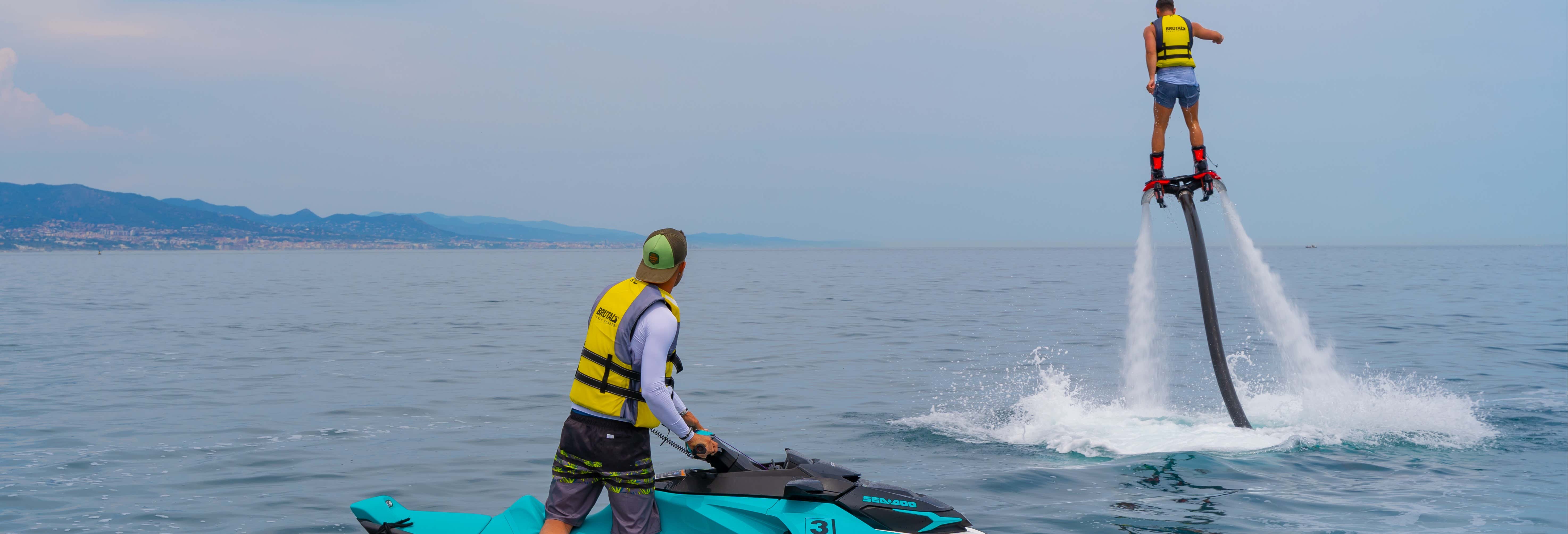 Hoverboard o Flyboard en Barcelona