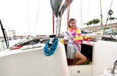 Paseo en velero por Barcelona