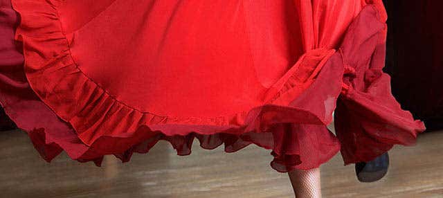 Show nel Palazzo del Flamenco