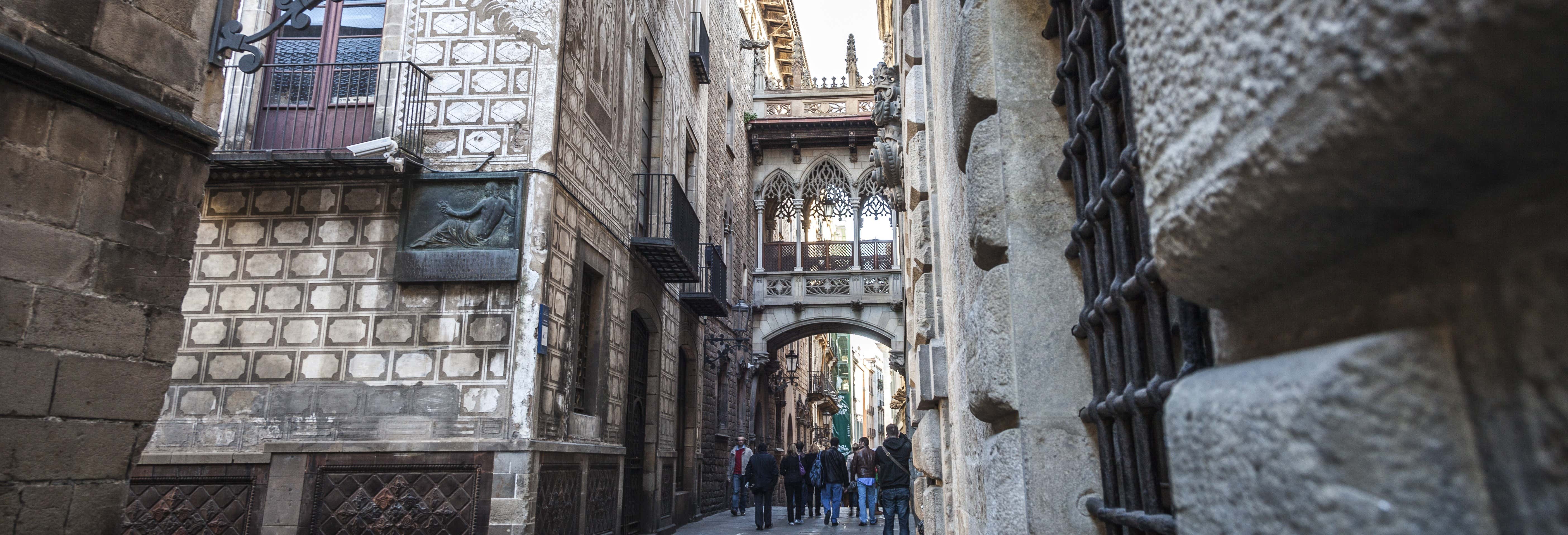 Tour pelo bairro judeu de Barcelona