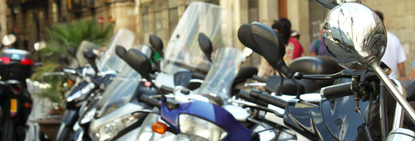 Tour de moto por Barcelona