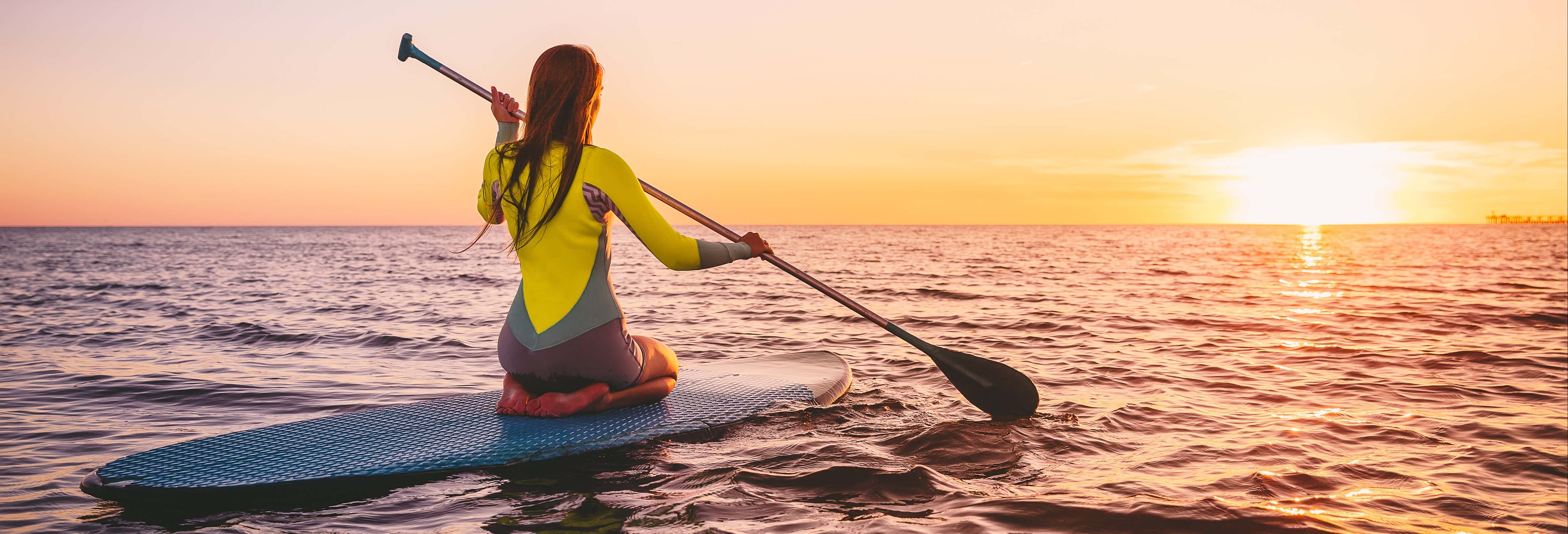 Tour en paddle surf por Barcelona