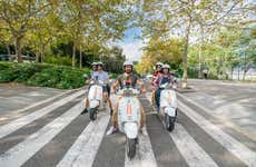Tour en Vespa por Barcelona