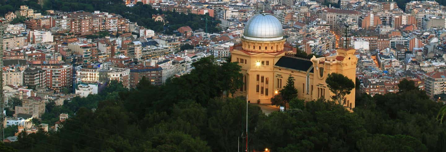 Visita guiada por el observatorio astronómico Fabra