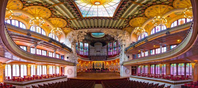 Resultat d'imatges de palau de la musica