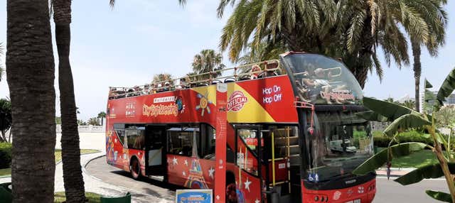 Ônibus turístico de Benalmádena