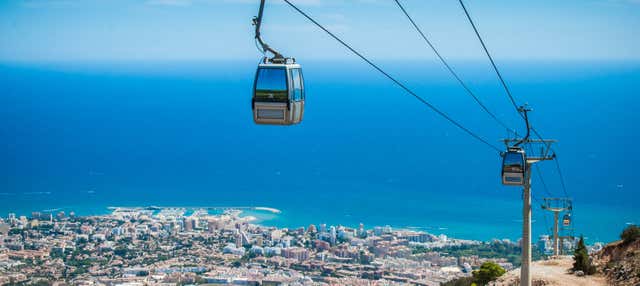 Entrada para el teleférico de Benalmádena