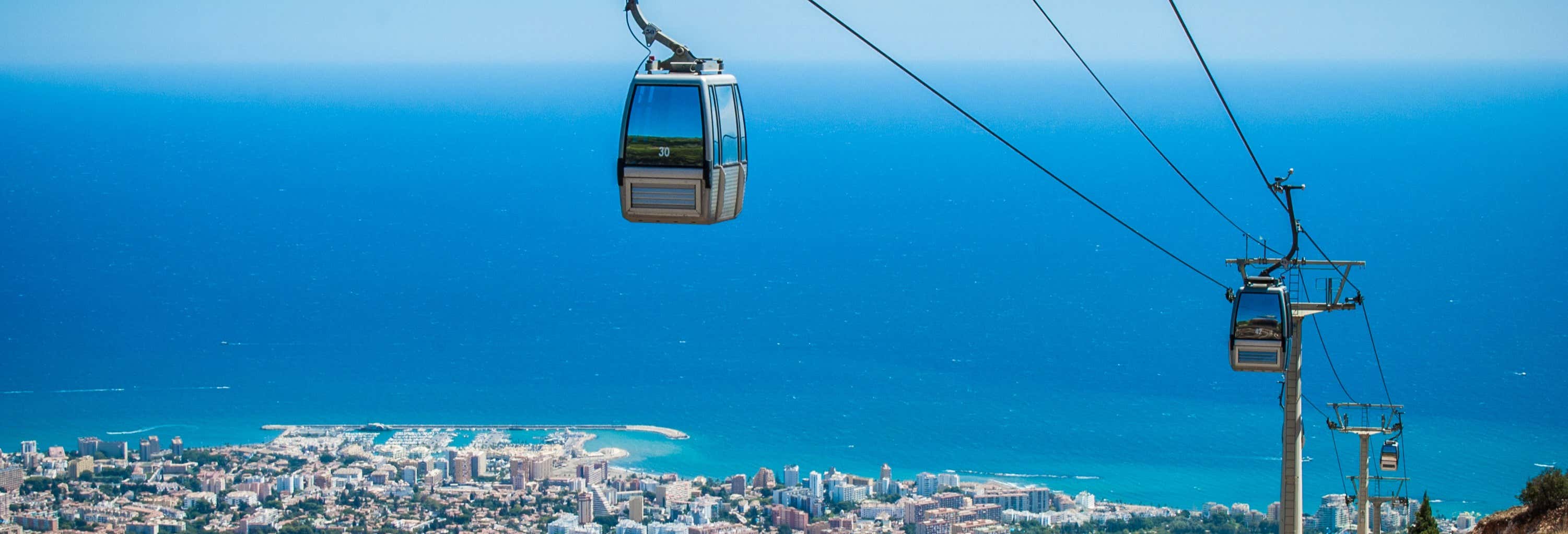 Billet pour le téléphérique de Benalmádena
