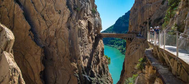 Excursión al Caminito del Rey