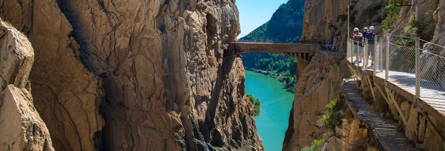 Excursión al Caminito del Rey