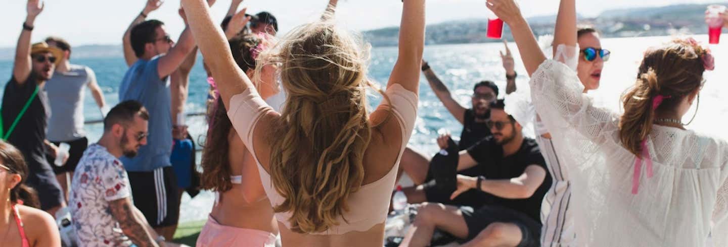 Festa de barco por Benalmádena