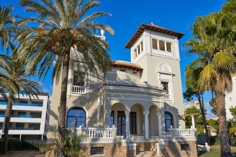 Visita guiada por las villas de Benicassim