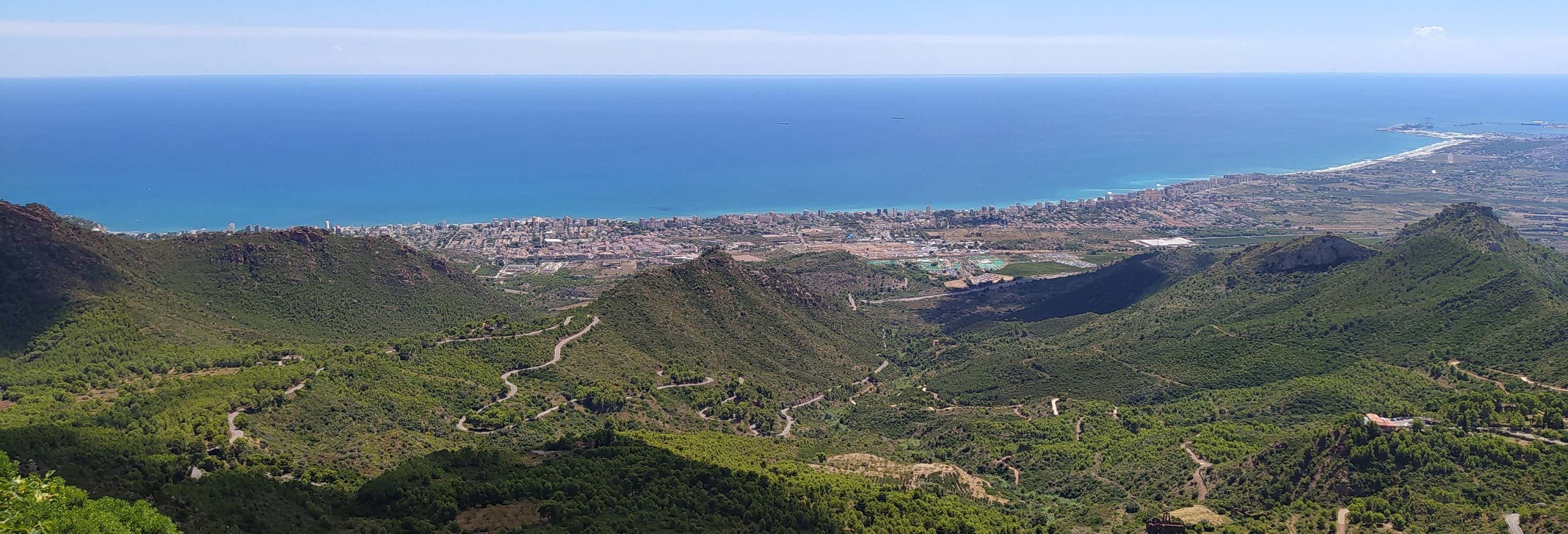 Senderismo por el Desierto de Las Palmas