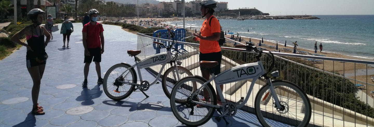 Tour en bicicleta eléctrica por Benidorm