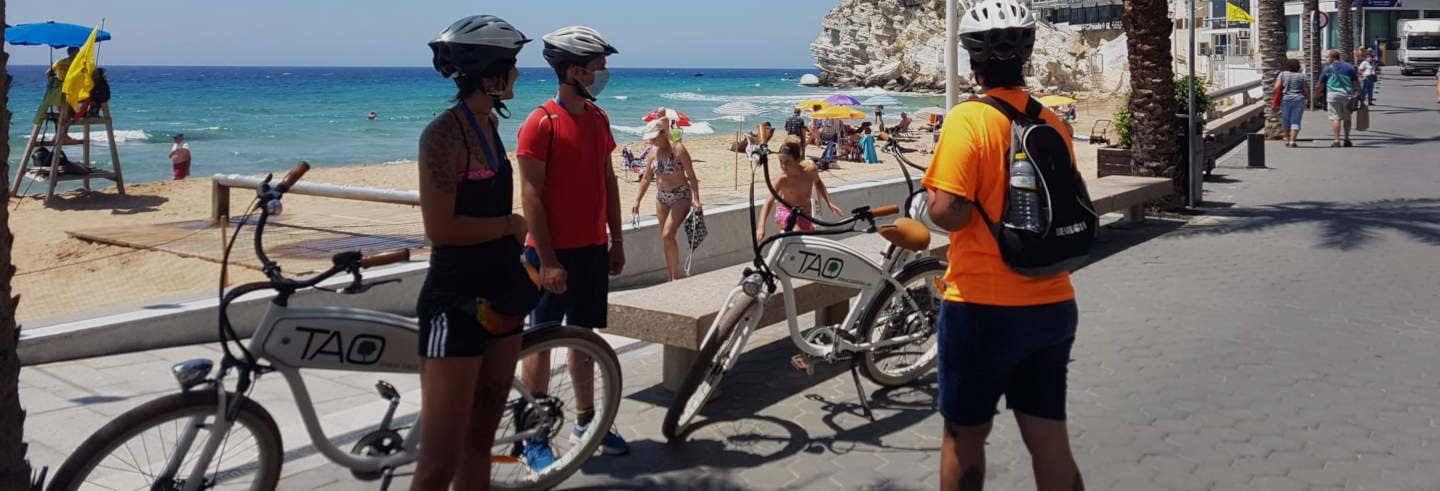 Tour en bicicleta eléctrica por la Sierra Helada
