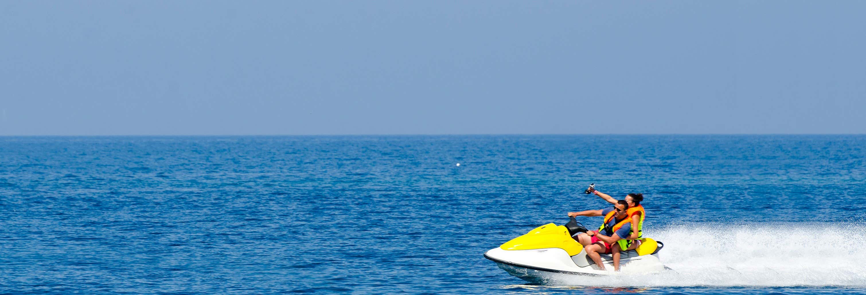 Tour en moto de agua por Benidorm